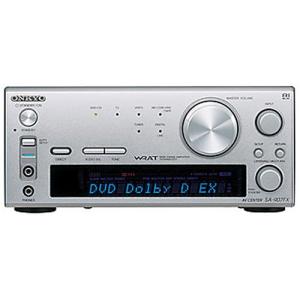 ONKYO INTEC205 AVセンター 35W×3ch SA-907FX(S) シルバー