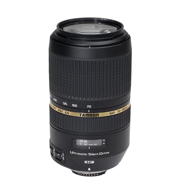 TAMRON 望遠ズームレンズ SP 70-300mm F4-5.6 Di VC USD キヤノン用...