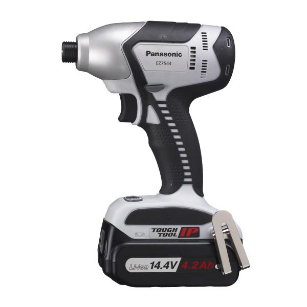 パナソニック(Panasonic) 14.4V 充電インパクトドライバー 4.2Ah EZ7544L...