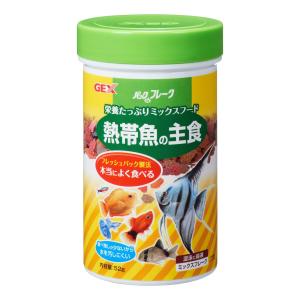 ジェックス パックDEフレーク 熱帯魚の主食 52g
