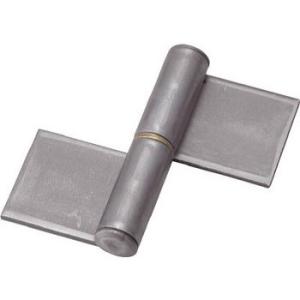 TRUSCO(トラスコ) スチール製特厚溶接旗蝶番 右用 全長102mm (4個入) 2000W-1...