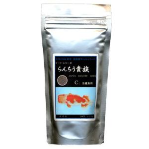 どじょう養殖研究所 らんちう貴族 C 沈降性 当歳魚用 120グラム (x 1)