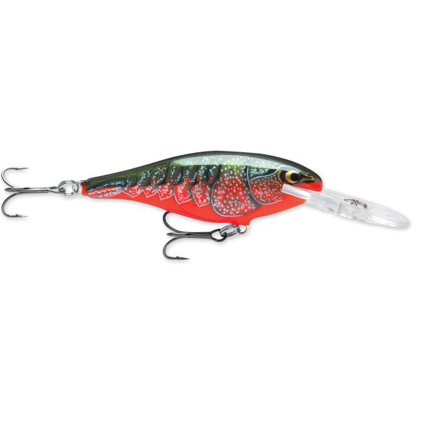 ラパラ(Rapala) クランクベイト シャッドラップ 7cm 8g 赤ザリガニ RCW SR7-R...