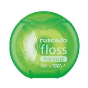 ルシェロ フロス ミントワックス 30m 緑