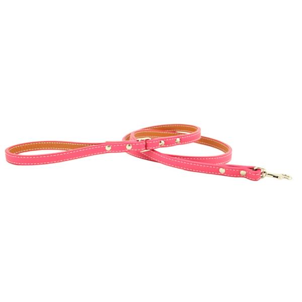 Auburn Leathercrafters トスカーナ本革リード 太さ:1.3cm×長さ:120c...