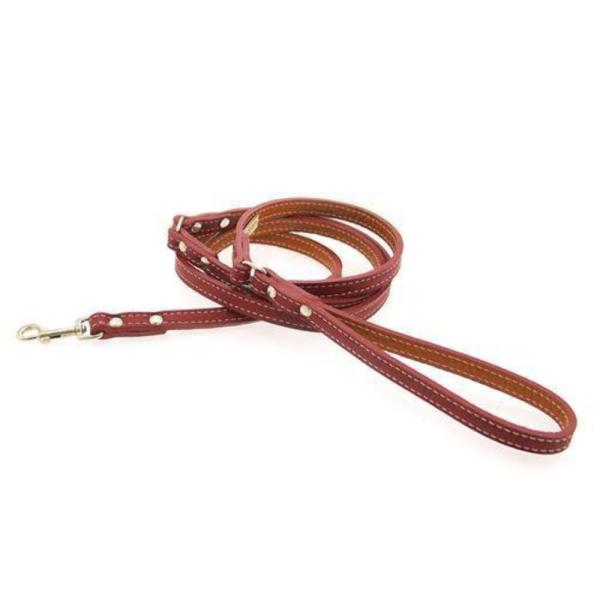 Auburn Leathercrafters リード リーシュ 犬 TUSCANY LEASH 太さ...
