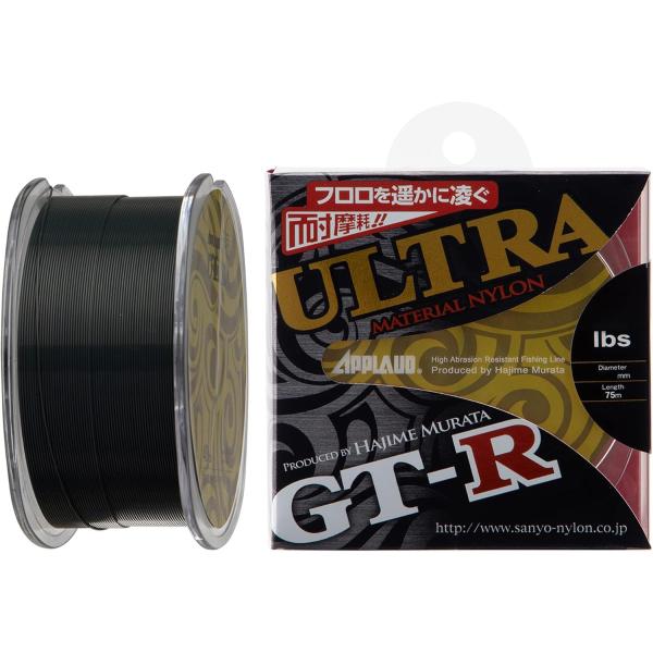 サンヨーナイロン ナイロンライン アプロード GT-R ウルトラ 75m 30lb ダークグリーン