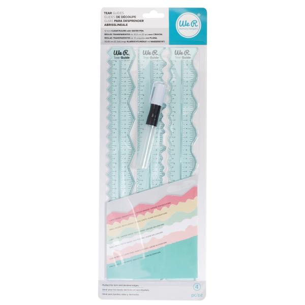 We R Memory Keepers Guide ルーラー &amp; ガイド - Tear Guides...