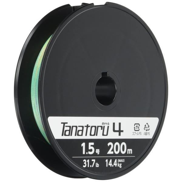 シマノ(SHIMANO) PEライン タナトル4 200m 2.0号 38.7lb PL-F64R ...