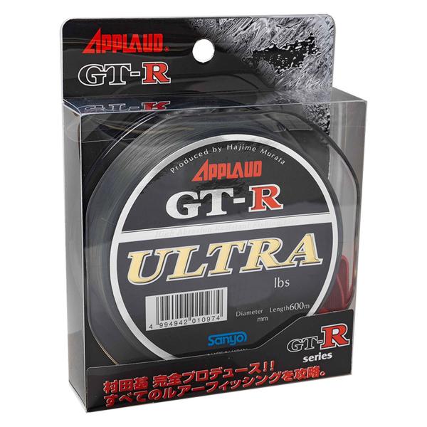 サンヨーナイロン ナイロンライン アプロード GT-R ウルトラ 600m 5b ダークグリーン