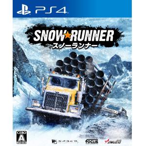 【PS4】 スノーランナー [通常版]の商品画像