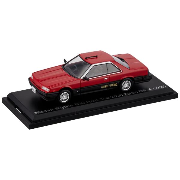 Norev 1/43 ニッサン スカイライン R30 ハードトップ 2000RS 1983 レッド ...