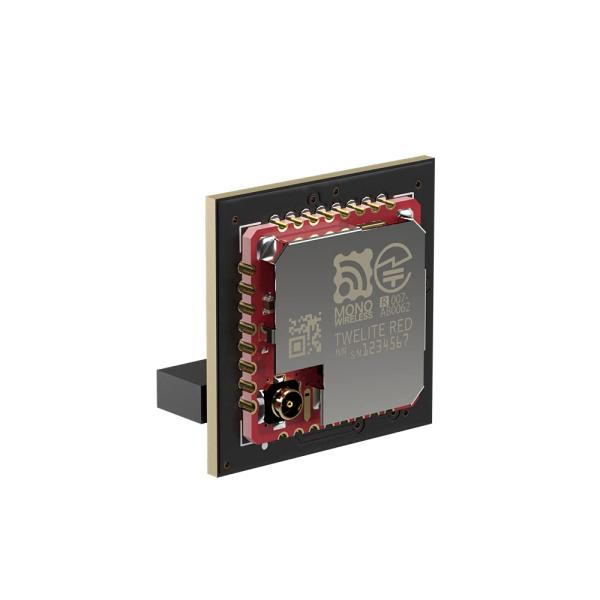 モノワイヤレス TWELITE UART RED【同軸コネクタタイプ】