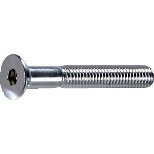 TRUSCO(トラスコ) 六角穴付き皿ボルト ステンレス M4×35 18本入 B129-0435