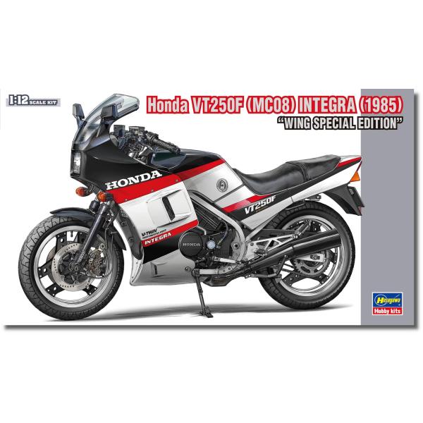 ハセガワ(Hasegawa) 1/12 ホンダ VT250F (MC08) インテグラ 1985 ウ...