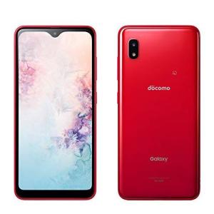 docomo Galaxy A20 SC-02M レッド