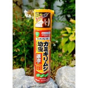 園芸用キンチョールE カミキリムシ テッポウムシ退治に