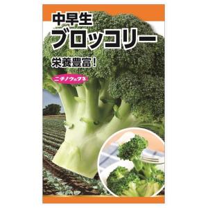 ブロッコリー(中早生) 種・小袋 （0.8ml） 固定種 爆買いweek