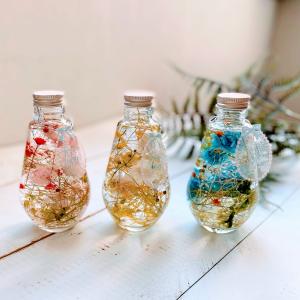 『strange』2本箱入 ギフト ハーバリウム　　プリザーブドフラワー　誕生日 還暦　お祝い 贈り物 花 送別　お供え