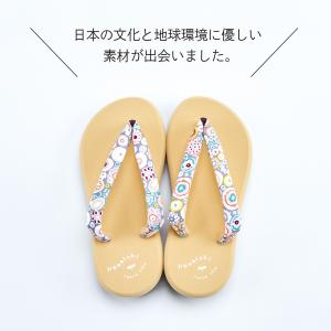 鼻緒 サンダル 痛くない 歩きやすい 履きやす...の詳細画像2