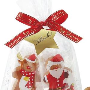 クリスマス お菓子 プチギフト「クリスマスハッ...の詳細画像2