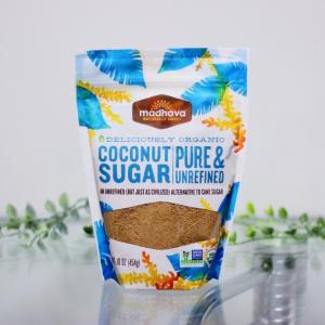 ＜輸入品＞Madhava Organic Coconut Sugar Pure & Unrefined マドハバ オーガニック ココナッツシュガー 非精製｜hanakotoba