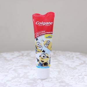 ＜輸入品＞Colgate Kids Fluoride Toothpaste Minions コルゲート キッズ歯磨き粉 ミニオンズ 130g｜hanakotoba