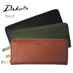 ダコタ Dakota 長財布 本革 レザー 0030592 プレゼント スマートウォレット ラルゴ ナチュラル レトロ 日本製 made in japan ブランド 正規｜hanakura-kaban