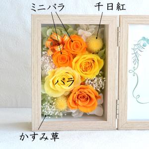 プリザーブドフラワー 誕生日 プレゼント 花 ...の詳細画像3