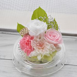 仏花 プリザーブドフラワー 初盆 ミニ仏壇用 ...の詳細画像3