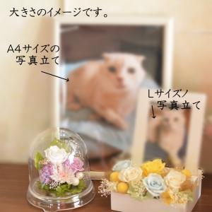 仏花 プリザーブドフラワー 初盆 ミニ仏壇用 ...の詳細画像5
