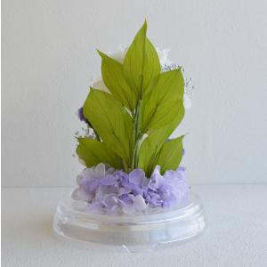 仏花 プリザーブドフラワー 初盆 ドーム 彼岸...の詳細画像4
