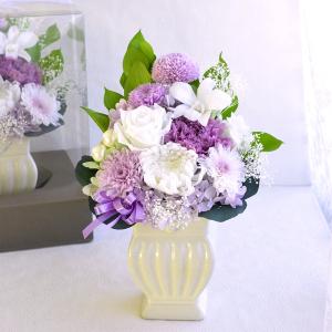 仏花 プリザーブドフラワー お供え 花 初盆 ...の詳細画像1