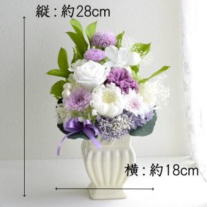 仏花 プリザーブドフラワー お供え 花 初盆 ...の詳細画像2