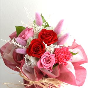 プリザーブドフラワー 母の日 花束 バルーンブ...の詳細画像3