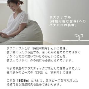 【ハナロロ公式】ビーズクッション 人をダメにす...の詳細画像5