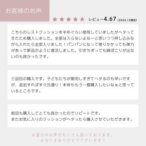 【ハナロロ公式】補充用綿(わた)350g 1個の詳細画像1