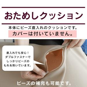 【ハナロロ公式】ビーズクッション ビーズ直入れ...の詳細画像1