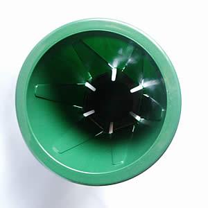 スリット鉢厚手懸崖タイプ6号 (CSK-180...の詳細画像1