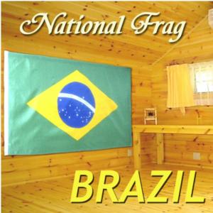 国旗 BRASIL ブラジル共和国 大サイズ（150×90ｃｍ）｜hanamaru-market