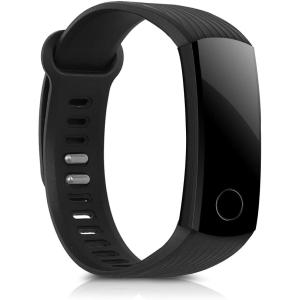 kwmobile 対応: Huawei Honor Band 3 交換 アームバンド - シリコン製 フィットネストラッカー 心拍計 ベルト