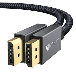 iVANKY Displayport ケーブルDP 1.2/4K/3M4K@60Hz,2K@165Hz, 2K@144Hz, DP to D