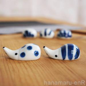 波佐見焼 箸置き はりねずみ おしゃれ 北欧 ...の詳細画像2
