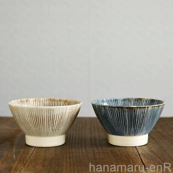 波佐見焼 茶碗 くらわんか碗 十草彫 ご飯茶碗 お茶碗 皿 おしゃれ はさみやき はさみ焼き