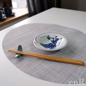 波佐見焼 小皿 小付 小鉢 染付絵変わり 青海...の詳細画像4