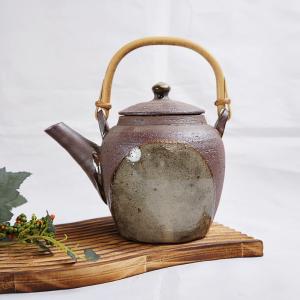 信楽焼　高橋春斎　伝統工芸士　煎茶器セット　宝瓶　急須　湯さまし　茶碗　湯呑 売れ筋がひ贈り物！ 煎茶器セット 伝統工芸士 高橋春斎 信楽焼