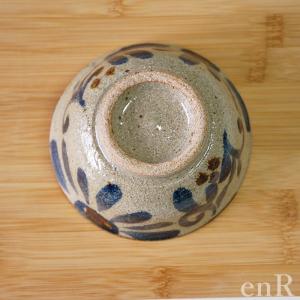 やちむん 茶碗 4寸 マカイ 呉須唐草 沖縄 ...の詳細画像3
