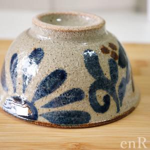 やちむん 茶碗 4寸 マカイ 呉須唐草 沖縄 ...の詳細画像4