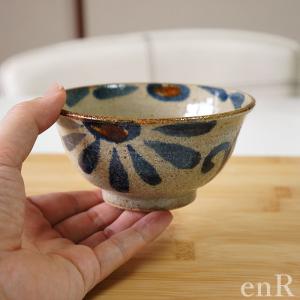 やちむん 茶碗 4寸 マカイ 呉須唐草 沖縄 ...の詳細画像5