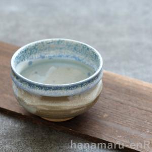 抹茶碗 おしゃれ 抹茶茶碗 茶道具 粉流し（内白） 花泉窯